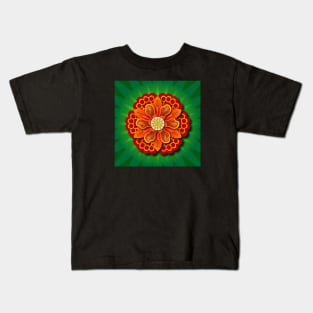 The Delicate Flower Kids T-Shirt